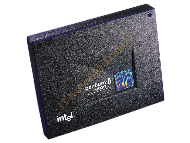 01089D Dell 450MHz 100MHz FSB 2MB L2 Cache Socket SC330 Intel Pentium II Xeon 1-Core Retail Processor