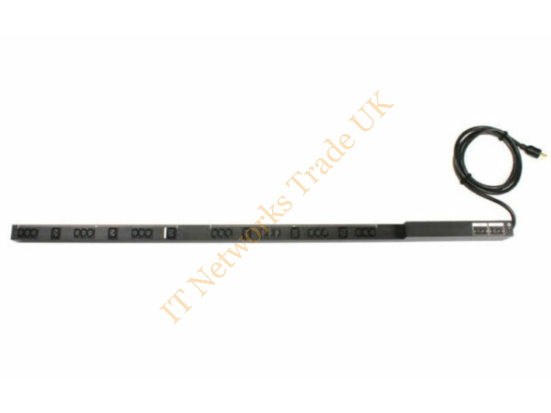 010CXM Dell Power Distribution Unit PDU 208V 30A L6-30P Input 21xC13 6xC19 Output