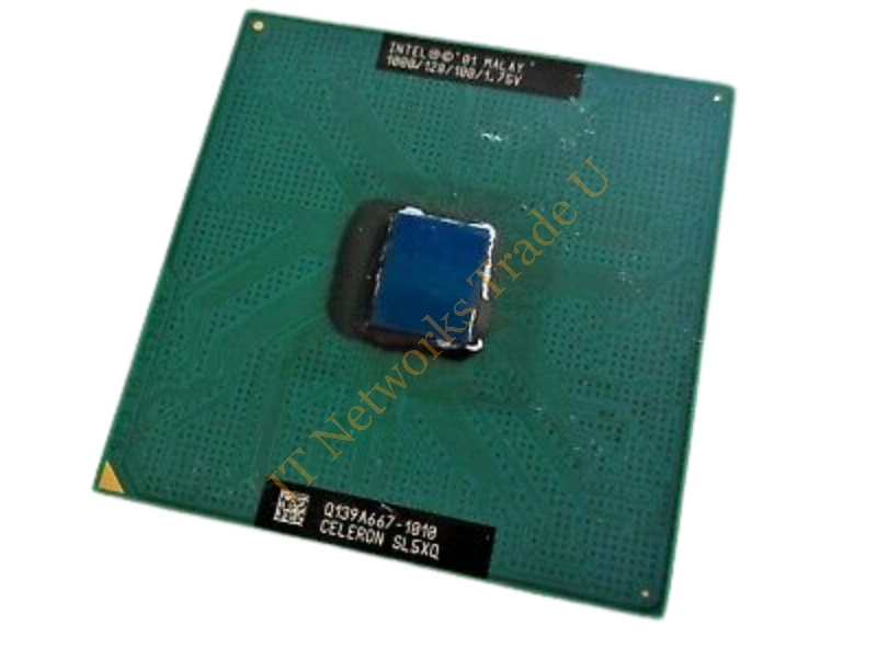 010ZT Dell 450MHz 100MHz FSB 128KB L2 Cache Socket H-PBGA495 / PPGA495 Intel Celeron 1-Core Retail Processor
