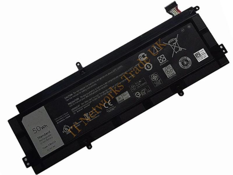 01132N Dell 3-Cell 50WHr Battery for Chromebook 11 Laptop Battery