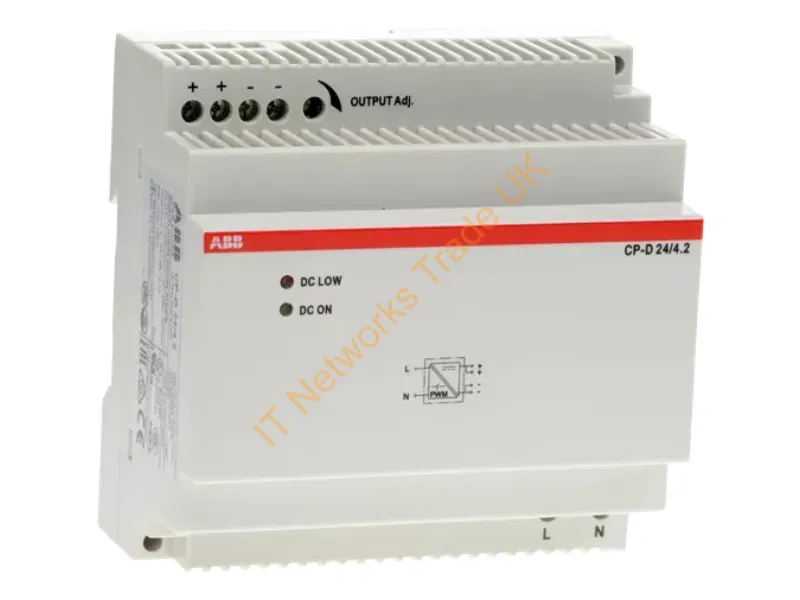 01169-001 - Axis 01169-001 Power Supply Unit 100 W Gray