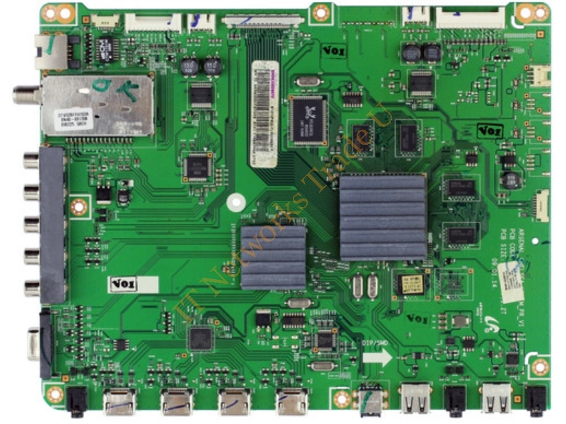 01170D Dell 1 x 6-Slot SCSI Backplane Board for PowerEdge 2300 Server Server Accessory
