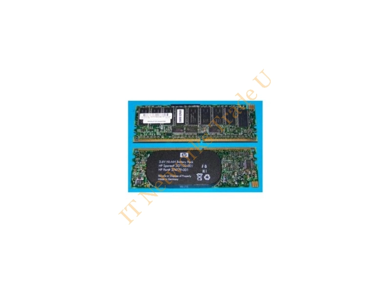 011773-002 HP 256MB DDR Cache Memory Module Controller Card with Battery for Smart Array 6400 / P600 Raid Controller