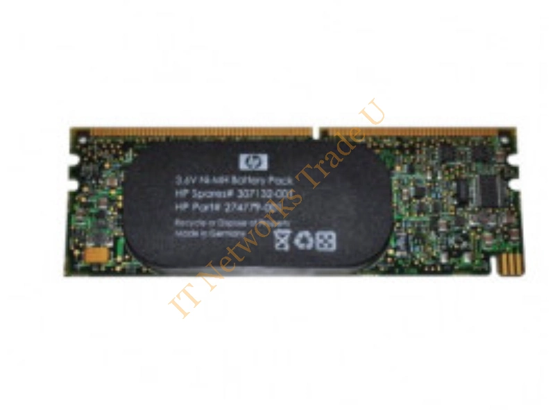 011773-003 HP 512MB DDR Cache Memory Module Controller Card with Battery Backed for Smart Array P6400 / P600 Raid Controller