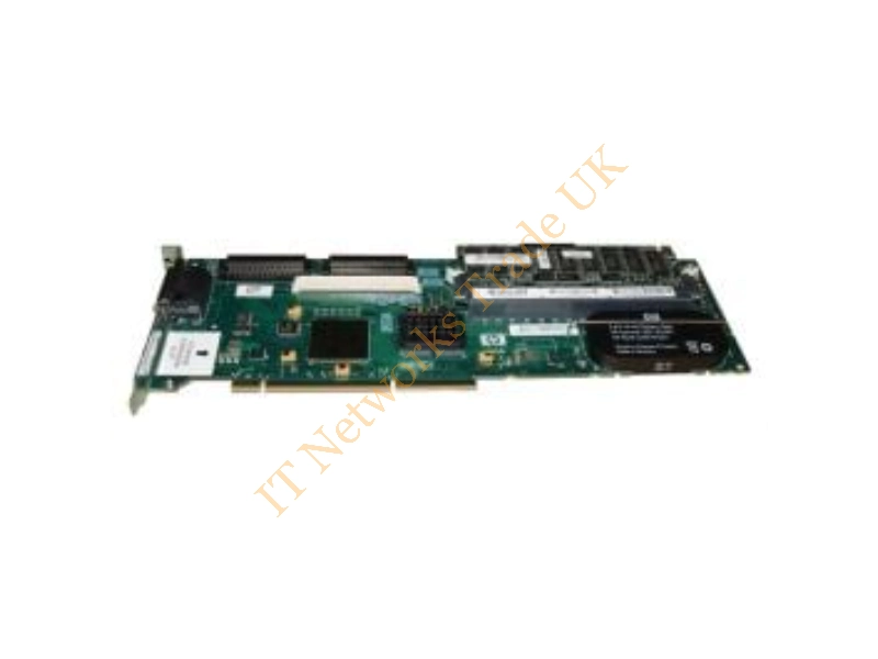 011782R-001 HP Smart Array 6402 Dual Channel PCI-X 133MHz Ultra320 RAID Controller Card with 128MB Battery Backed Write Cache Storage
