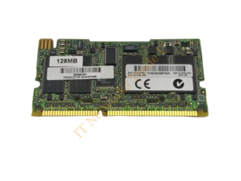 011786-000 HP 128MB Battery Backed Write Cache (BBWC) Enabler Memory for Smart Array 641/642 Controllers Cache Memory
