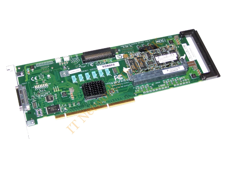011815-001 HP Smart Array 642 Dual Channel PCI-x 64-bit 133MHz Ultra-320 SCSI Controller Card Only RAID Controller
