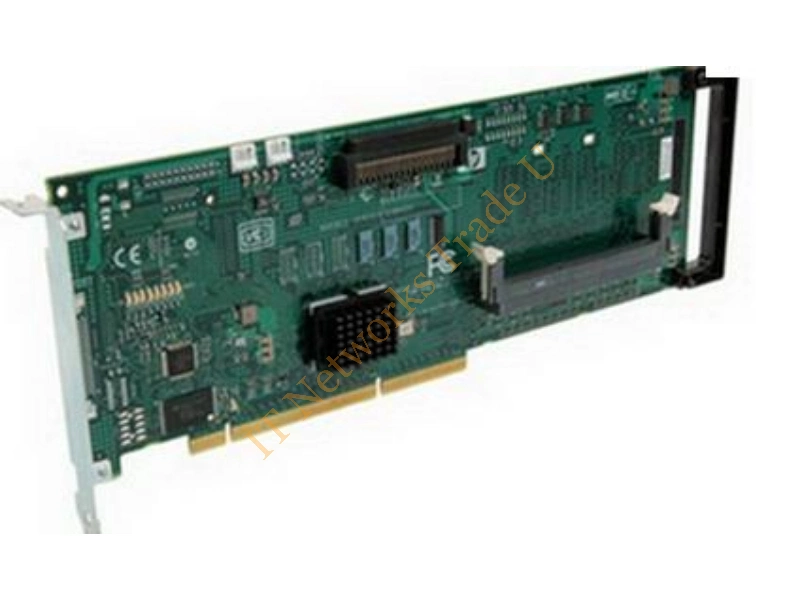 011818-002 HP Smart Array 641 Single Channel 64-bit 133MHz PCI-x Ultra-320 SCSI RAID Controller Card Only Storage