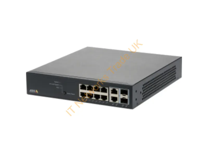 01191-004 - Axis 01191-004 Network Switch Managed Gigabit Ethernet (10/100/1000) Power Over Ethernet (Poe) Black