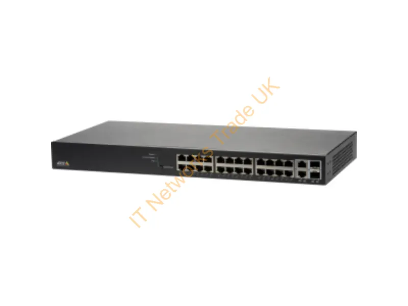 01192-004 - Axis 01192-004 Network Switch Managed Gigabit Ethernet (10/100/1000) Power Over Ethernet (Poe) Black