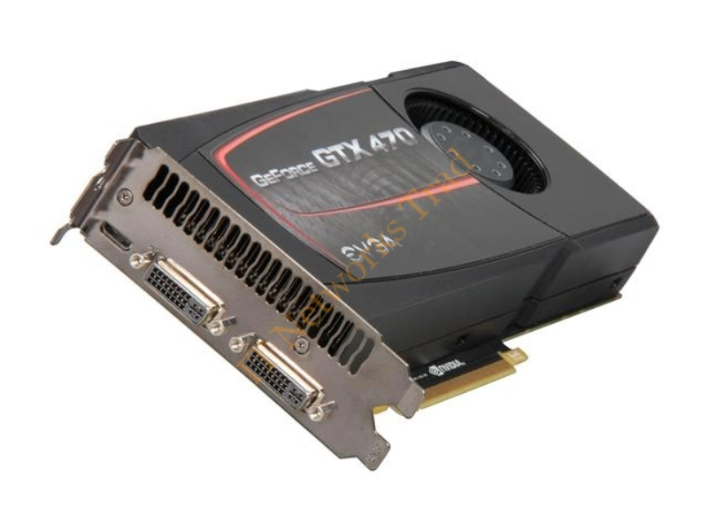 012-P3-1472-ER EVGA -GeForce GTX 470 (Fermi) 1.2GB 320-Bit GDDR5 PCI-Express 2.0 x16 mini-HDMI Video Graphic Card