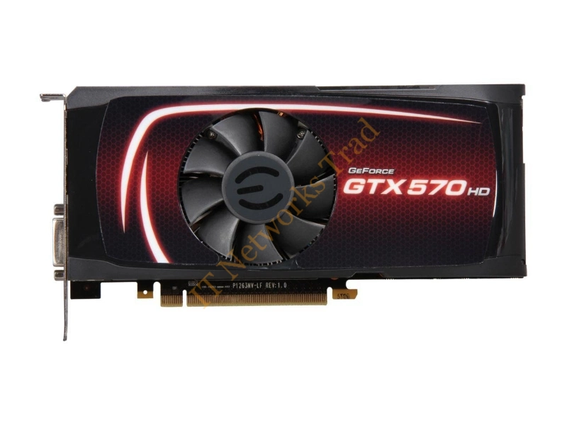 012-P3-1572-A1 EVGA -GeForce GTX 570 SuperClocked 1.2GB GDDR5 320-Bit PCI-Express 2.0 x16 DVI Video Graphic Card