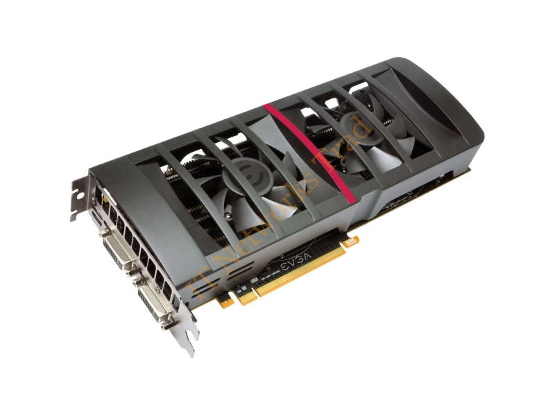 012-P3-2068-AR EVGA -GeForce GTX 560 Ti 1.2GB GDDR5 320-Bit PCI-Express 2.0 x16 Dual DVI Video Graphic Card