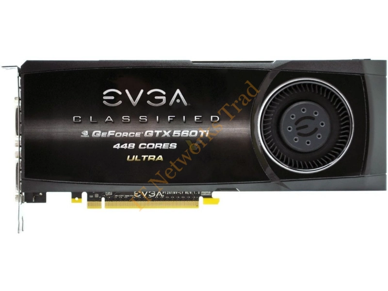 012-P3-2078-LA EVGA -GeForce GTX 560 Ultra 1.2GB GDDR5 320-Bit PCI-Express 2.0 x16 Dual DVI Video Graphic Card