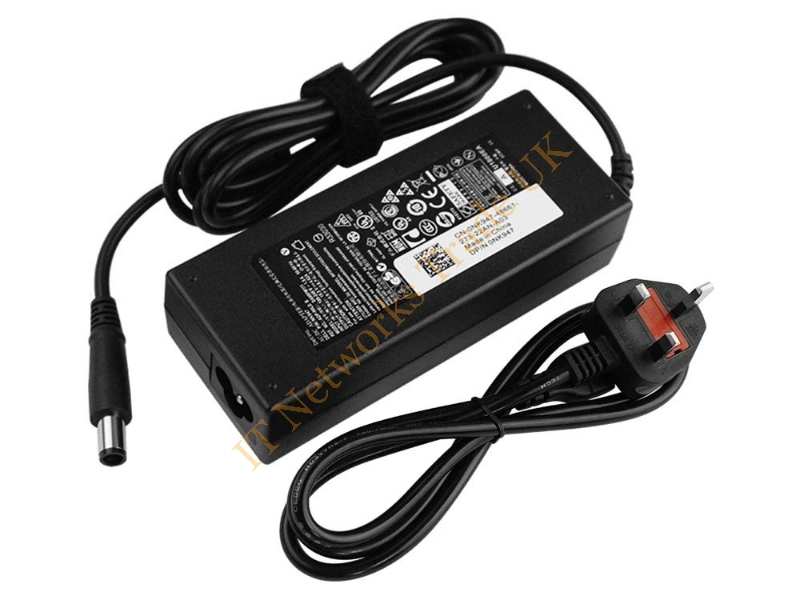 0120P8 Dell 90Watt 3-Pin AC Adapter Power Adapter