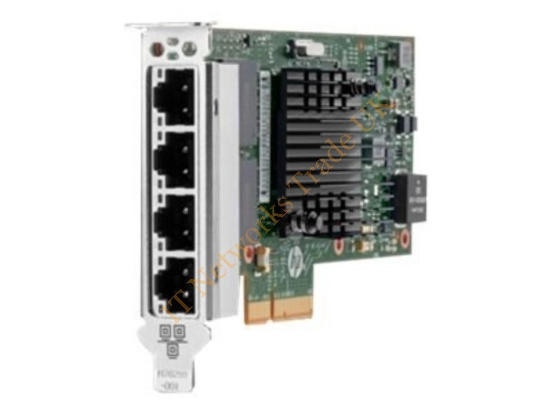 012415-001 HP 4-Port 1Gb/s 10Base-T/100Base-TX/1000Base-T Gigabit Ethernet Network Adapter