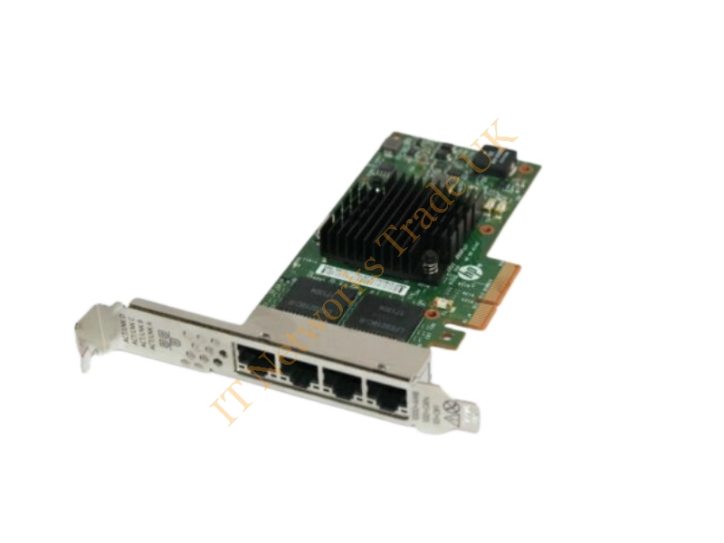 012416-001 HP 4-Port 1Gb/s 10Base-T/100Base-TX/1000Base-T Gigabit Ethernet Network Adapter