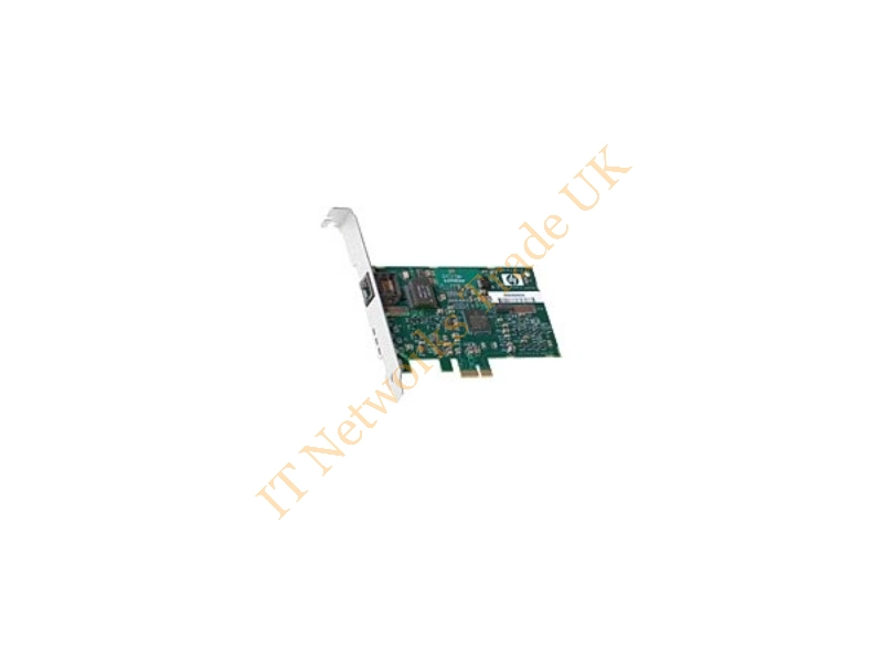 012430-000 HP NC320T PCI Express Single Port Gigabit Ethernet Network Adapter