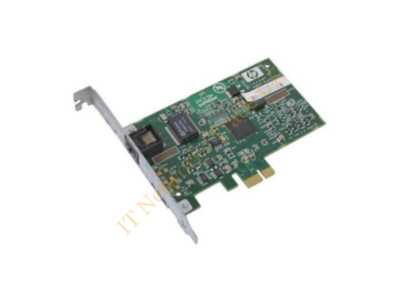 012430-001 HP NC320T 1-Port 1Gb/s 10/100/1000Base-T Gigabit Ethernet PCI Express Network Server Adapter