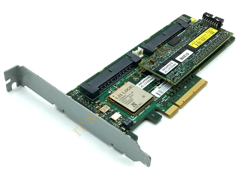 012472-000 HP Smart Array P400 8-Port Low Profile PCI-Express SAS RAID Controller