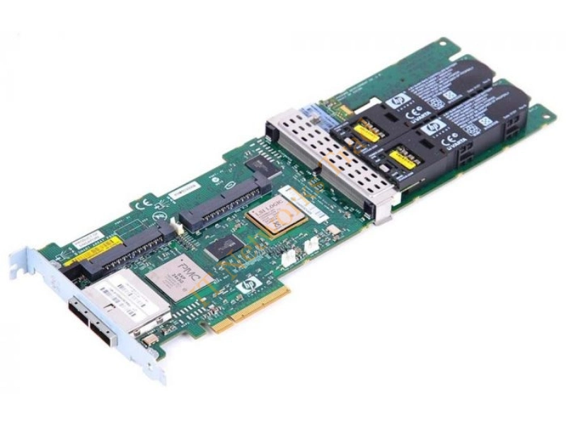 012508-002 HP Smart Array P800/512 16-Port Battery Backed Write Cache SAS RAID Controller Card
