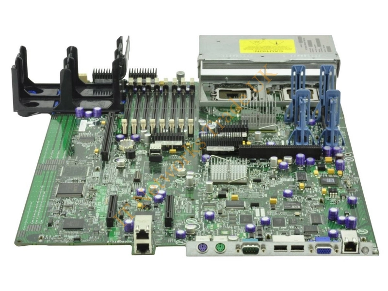 012516-001 HP Main System Board with Processor Cage for ProLiant DL380 G5 Server Server Motherboard