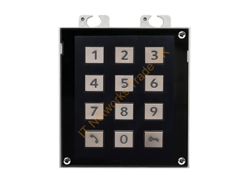 01254-001 - Axis 01254-001 Intercom System Accessory Keypad