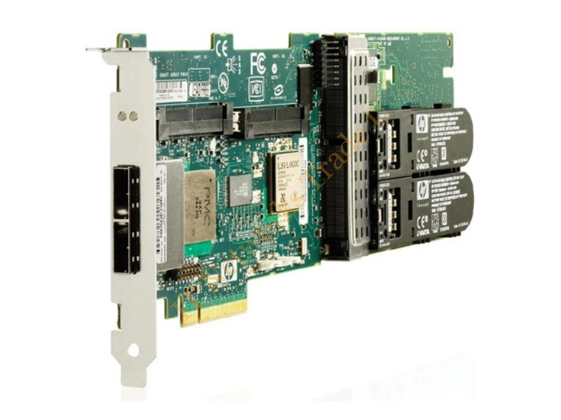 012608-001 HP Smart Array P800 16-Ports PCI-Express SAS RAID Controller with 512MB Cache Memory