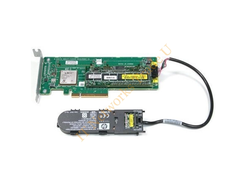 012695-001 HP 4.8v 500mah Smart Array Battery for P-Series Controllers without Cable Cache Battery