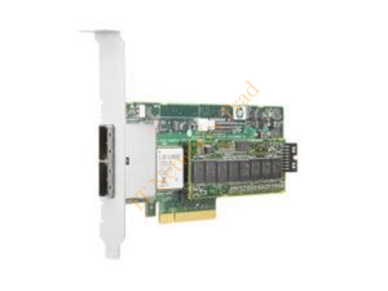 012751-002 HP Smart Array E500 8-Ports PCI-Express X8 3GB/s SAS RAID Controller with 256MB Cache
