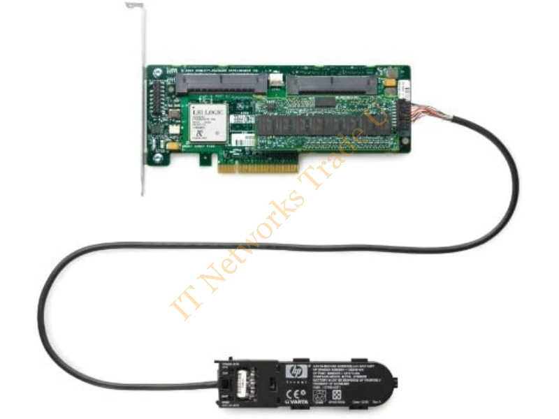 012760-001 HP Smart Array P400 8-Port Low Profile PCI-Express SAS RAID Controller
