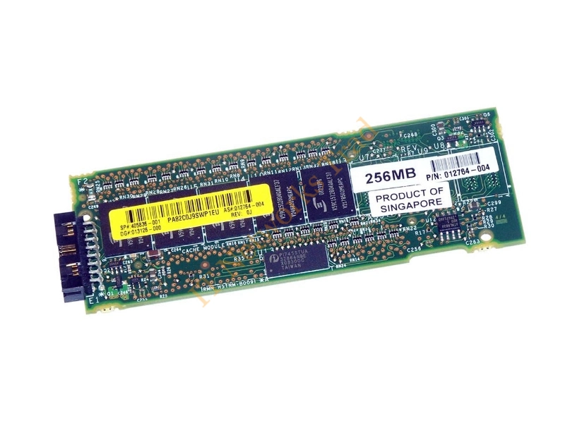 012764-004 HP 256MB 40-Bit DDR Battery Backed Write Cache (BBWC) Memory Board for Smart Array P400 Controller