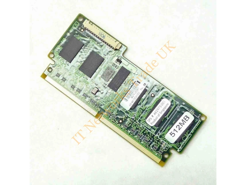 012796-001 HP 128MB Battery Backed Write Cache (BBWC) Memory Module for Ultra320 Smart Array 641 642 6i Controller (no Battery) Cache Memory