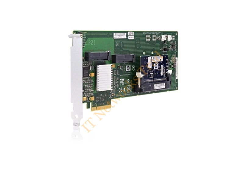 012891R-001 HP Smart Array E200 PCI-Express 8-Port Serial Attached SCSI / SAS RAID Controller Card with 128MB Cache Memory