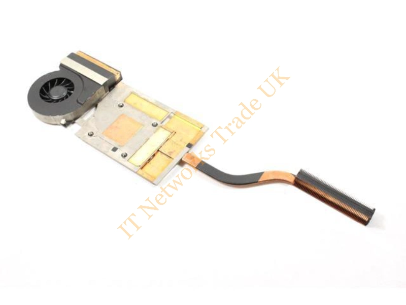 012DGW Dell Laptop GPU Heat Sink and Fan Precision M6600 Fans And Heatsink Combo