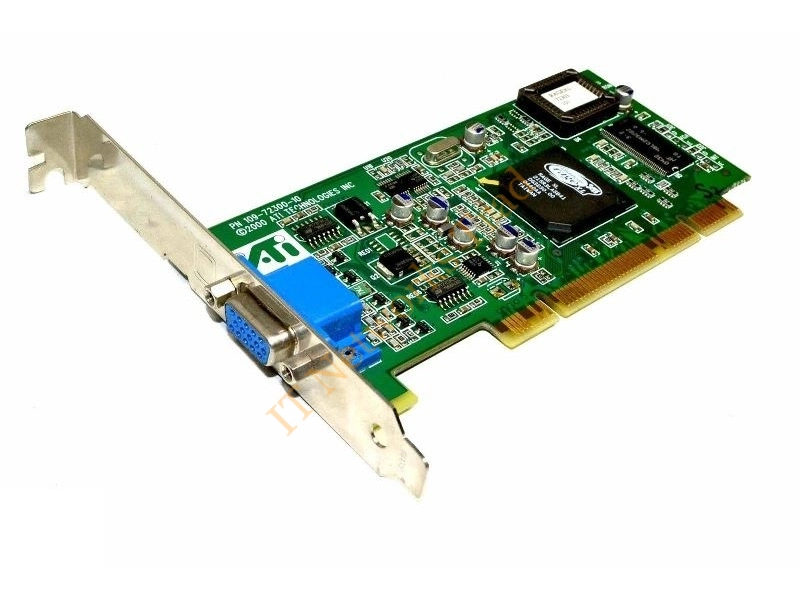 012TVD Dell ATI Rage XL 8MB PCI Video Graphics Card for PowerEdge 350