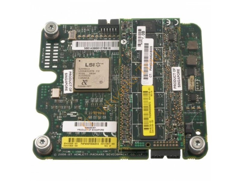 013027-003 HP P700M/512MB PCI-Express x8 SAS 3GB/s RAID Controller Mezzanine Card