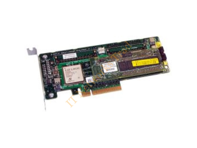 013159-001 HP Smart Array P400 8-Port SAS PCI-Express RAID Controller Card with 256MB BBWC