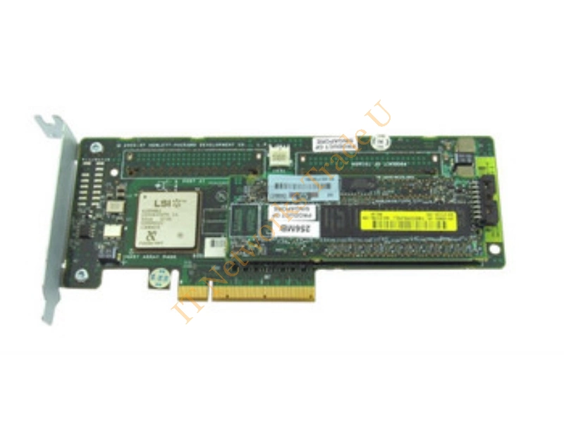 013159R-002 HP Smart Array P400 PCI-Express 8-Channel Serial Attached SCSI / SAS RAID Controller Card with 256MB BBWC