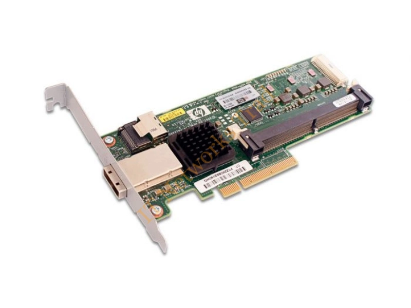 013218-001 HP Smart Array P212/Zero Memory PCI-Express x8 SAS/SATA 300MBps RAID Storage Controller Card