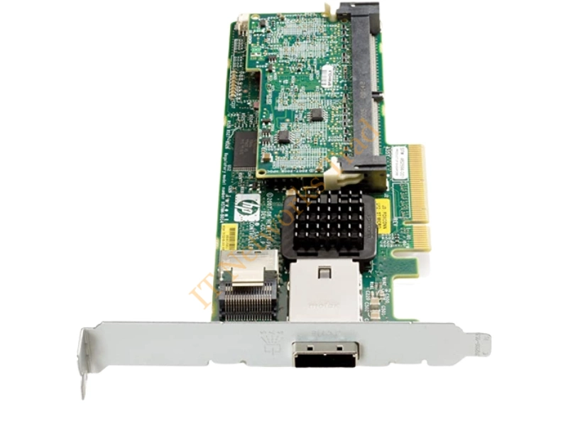 013220-001 HP Smart Array P212/Zero Memory PCI-Express x8 SAS/SATA 300Mb/s RAID Storage Controller Card
