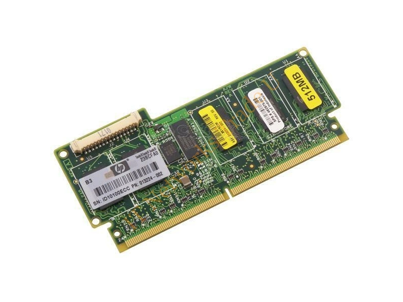 013224-002 HP 512MB Battery Backed Write Cache Memory Module for Smart Array P212/P410/P411 Controller