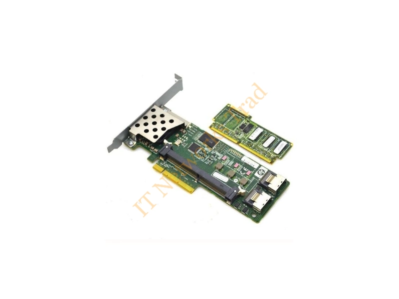 013233-001 HP Smart Array P410/zm 2-Ports Internal PCI-Express X8 SAS RAID Controller Card Only