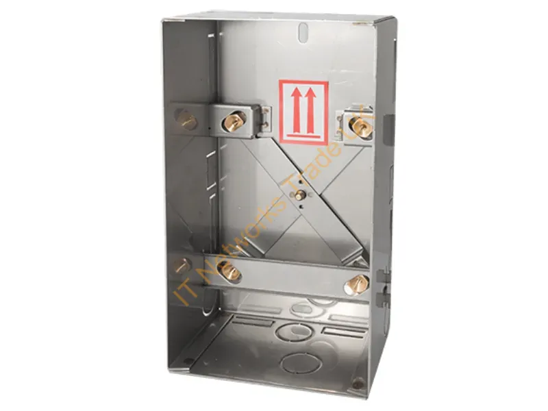 01348-001 - Axis 01348-001 Intercom System Accessory Flush Mount Box