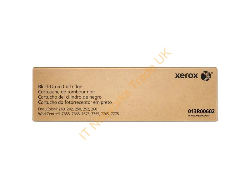 013R00602 - Xerox 013R00602 Drum kit black, 200K pages for Xerox DC 240/WC 7755
