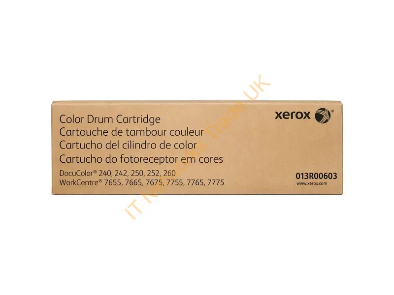 013R00603 - Xerox 013R00603 Drum kit color, 1x200K pages Pack=1 for Xerox DC 240/WC 7755