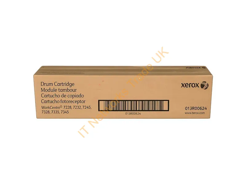 Xerox 013R00624 Drum kit, 20K pages Accessory