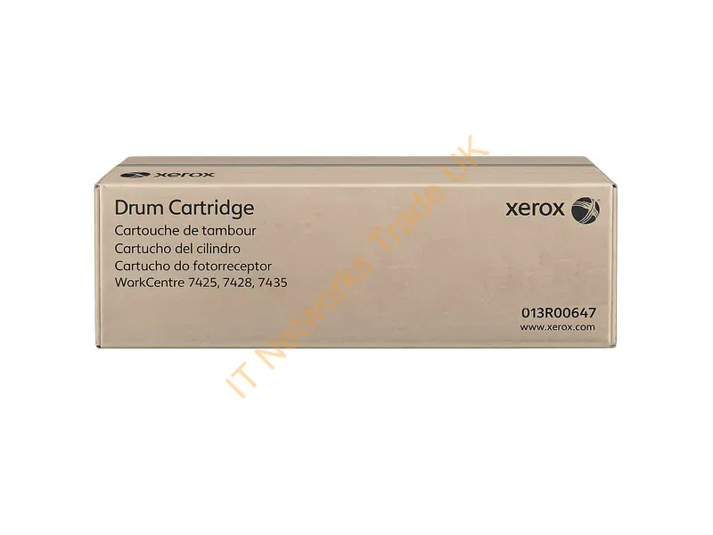 Xerox 013R00647 Drum kit, 70K pages Accessory