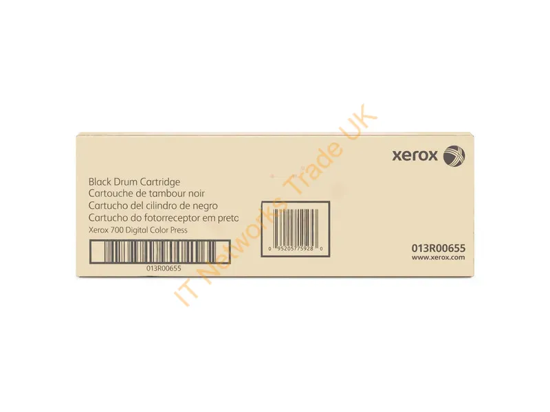 013R00655 - Xerox 013R00655 Drum kit black, 50K pages for DC 700/ 700 i/ 770/DocuColor 700/ 700 i