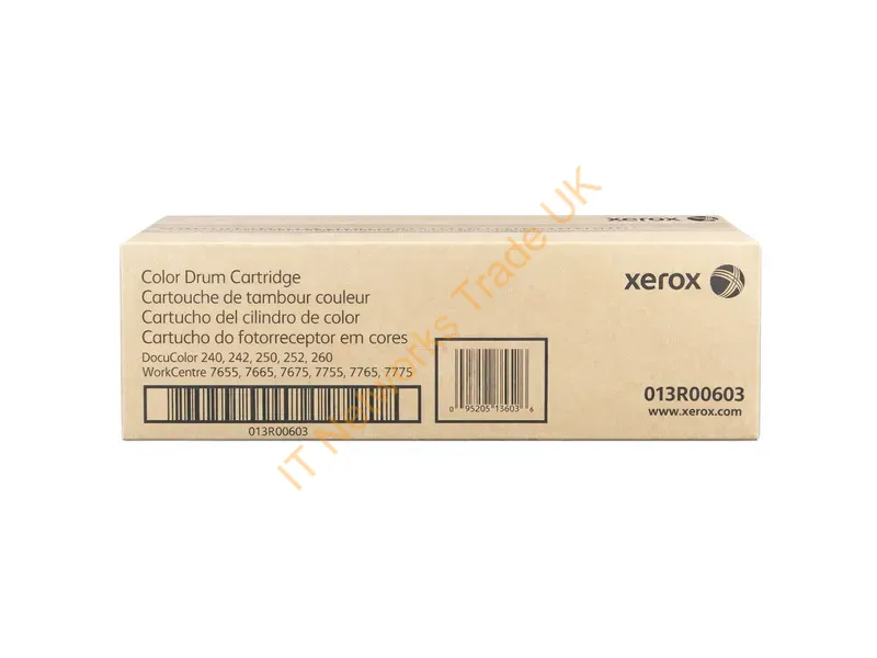 013R00656 - Xerox 013R00656 Drum kit color, 1x50K pages Pack=1 for DC 700/ 700 i/ 770/DocuColor 700/ 700 i